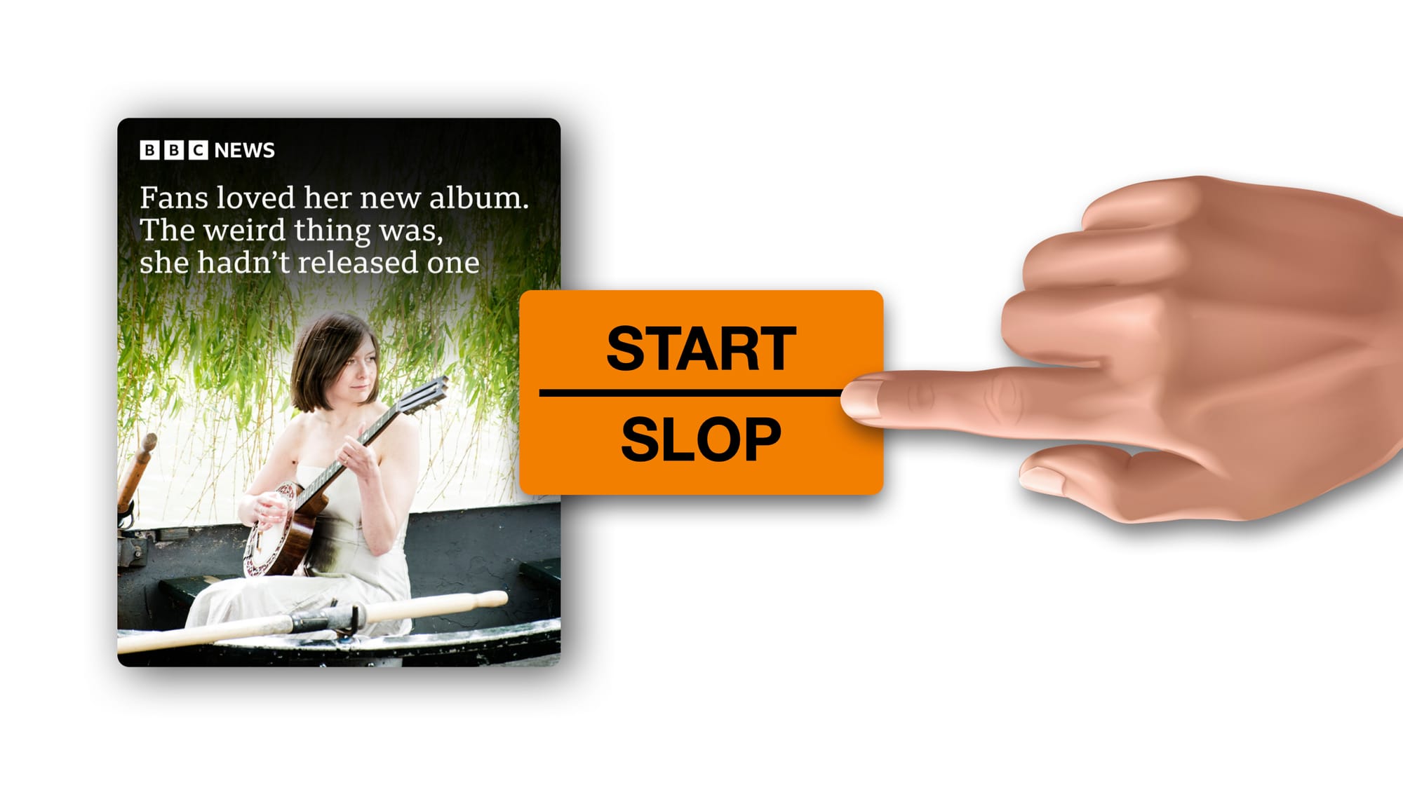 "More AI music SLOP: Fake albums, fffffake crowds & GPT lyrics”