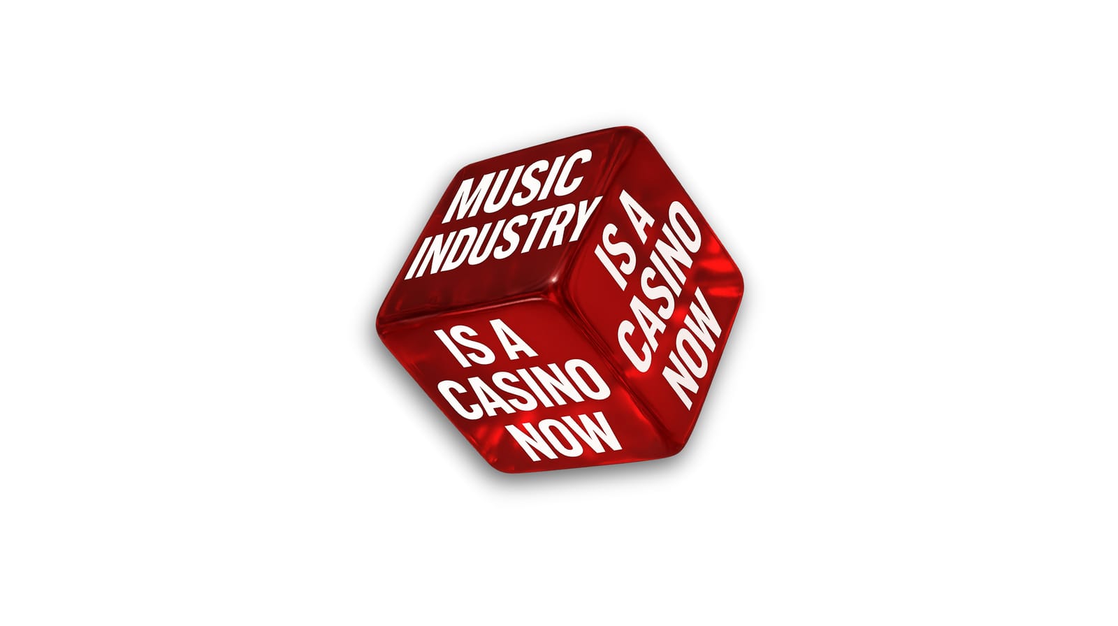 ¿Un casino? La industria de la música hoy no es lo que piensas...