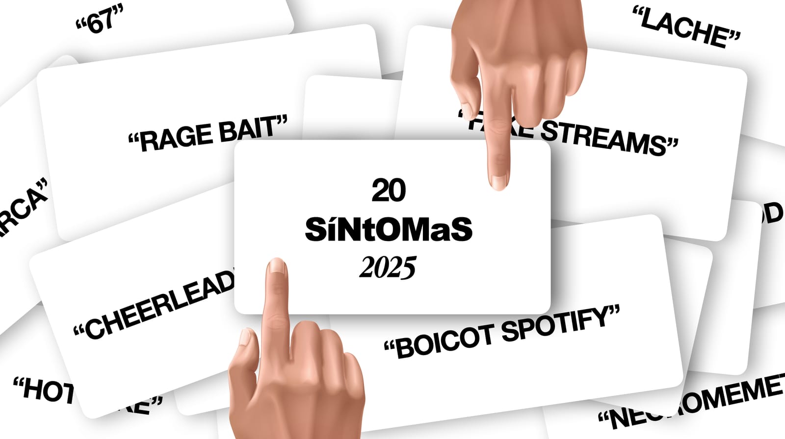 ¡2025 en 20 síntomas culturales!