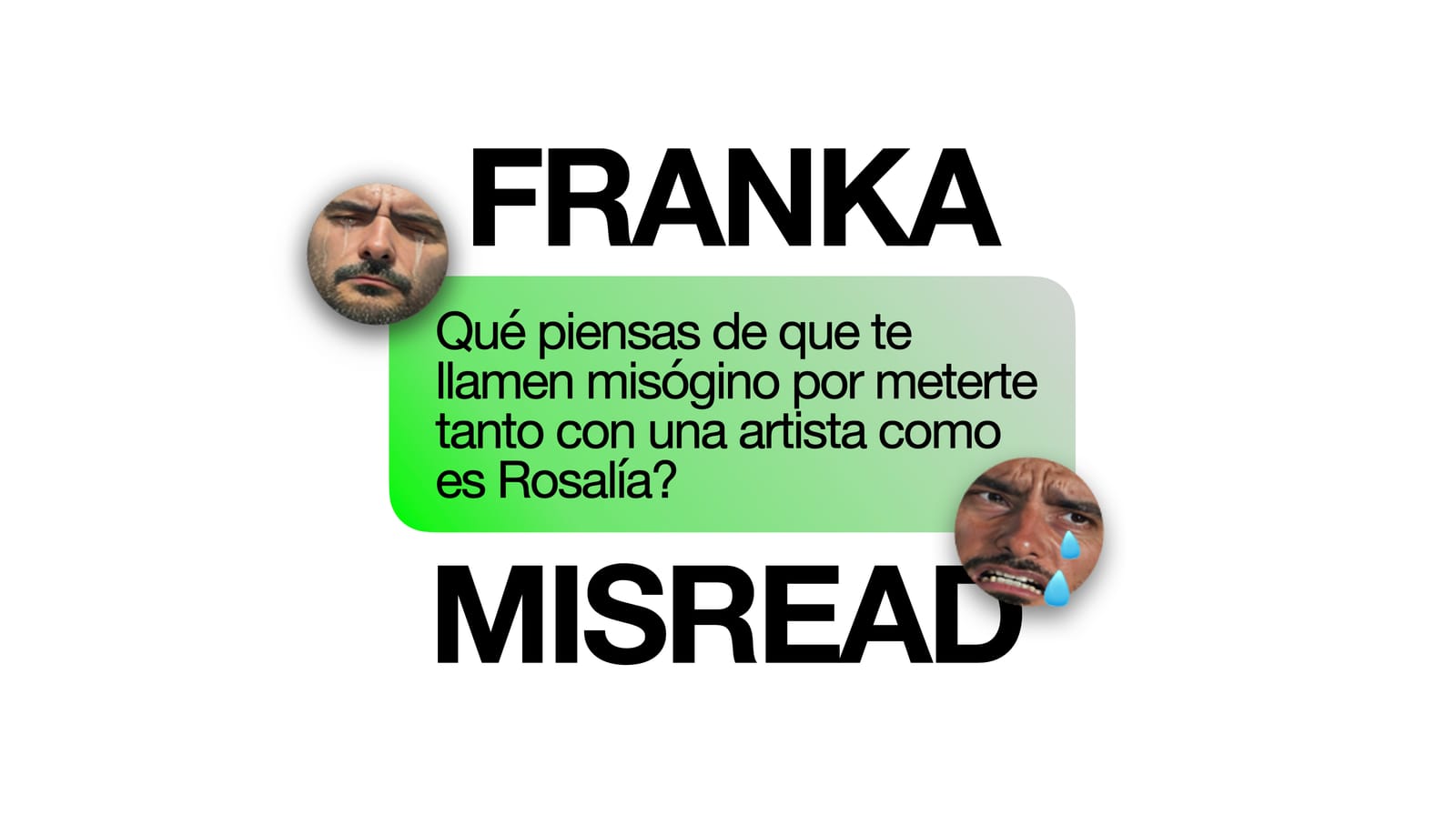 MISREAD #1: ¿Eres misógino por criticar a Rosalía? ¿Es la "crítica" una forma de autocuidado?
