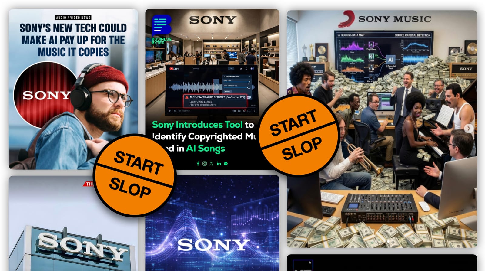 ¿Cooperas o no cooperas? Sobre la herramienta de detección de IA que presenta Sony...