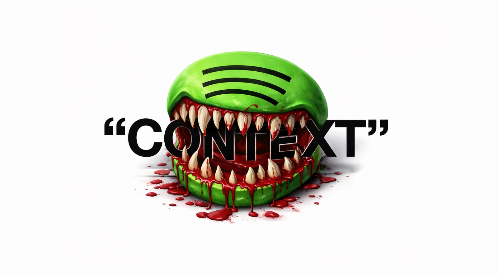 Spotify disolvió el contexto musical y ahora quiere ser su único administrador...