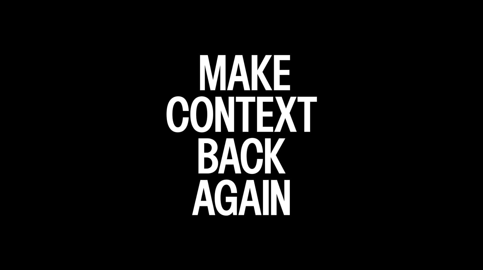 ¿Quién puede permitirse pagar a un "creador de contexto"?