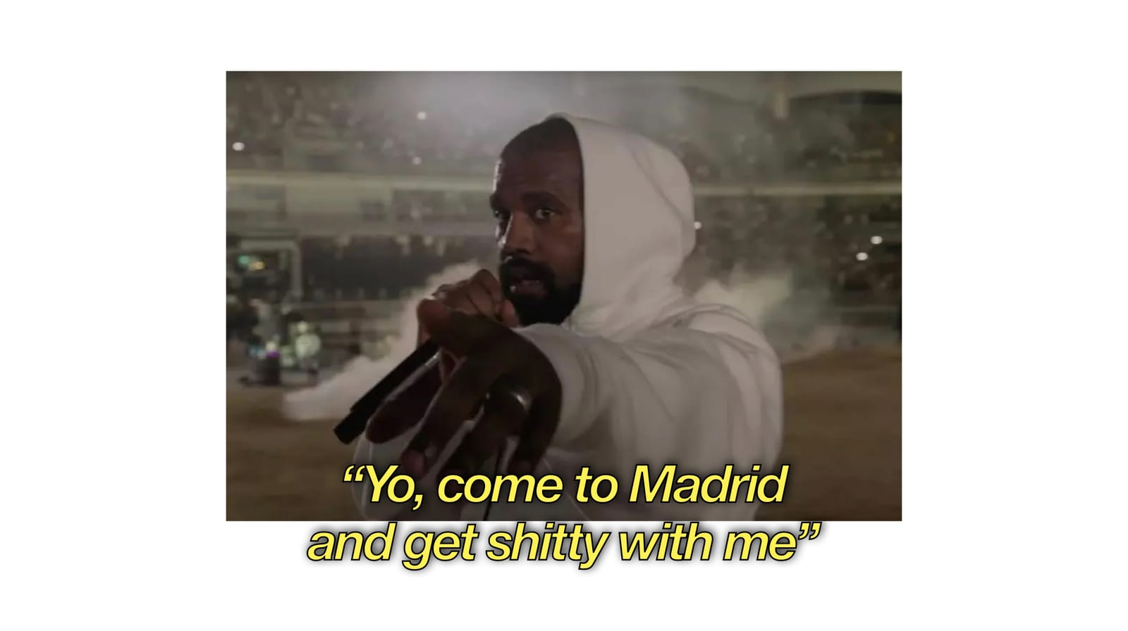 Y tú, ¿irías a un concierto de Ye en 2026?