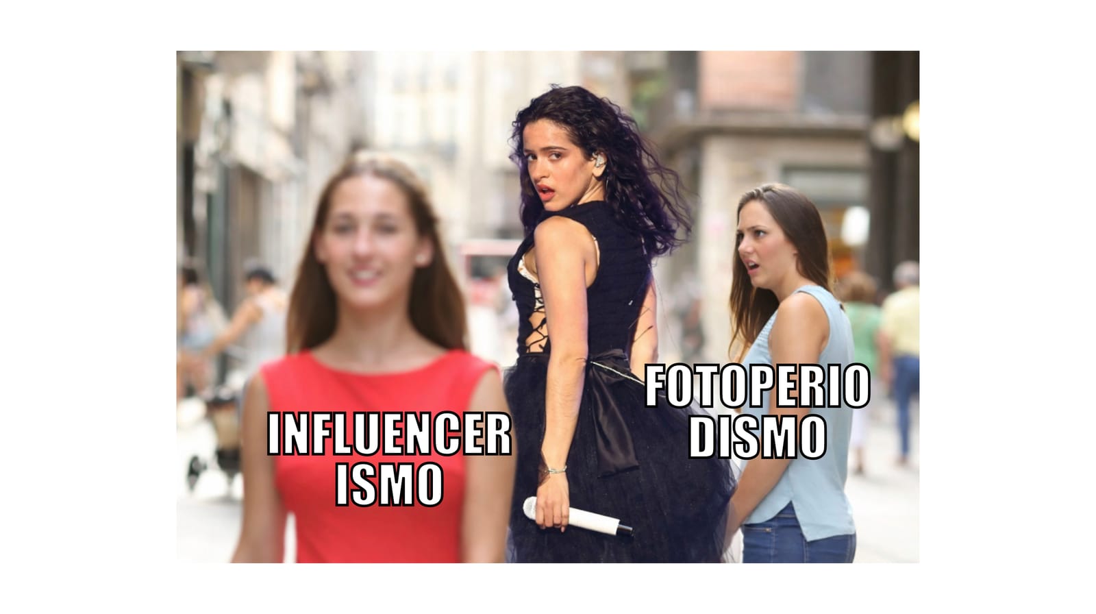 "Influencerismo sí, fotoperiodismo no"