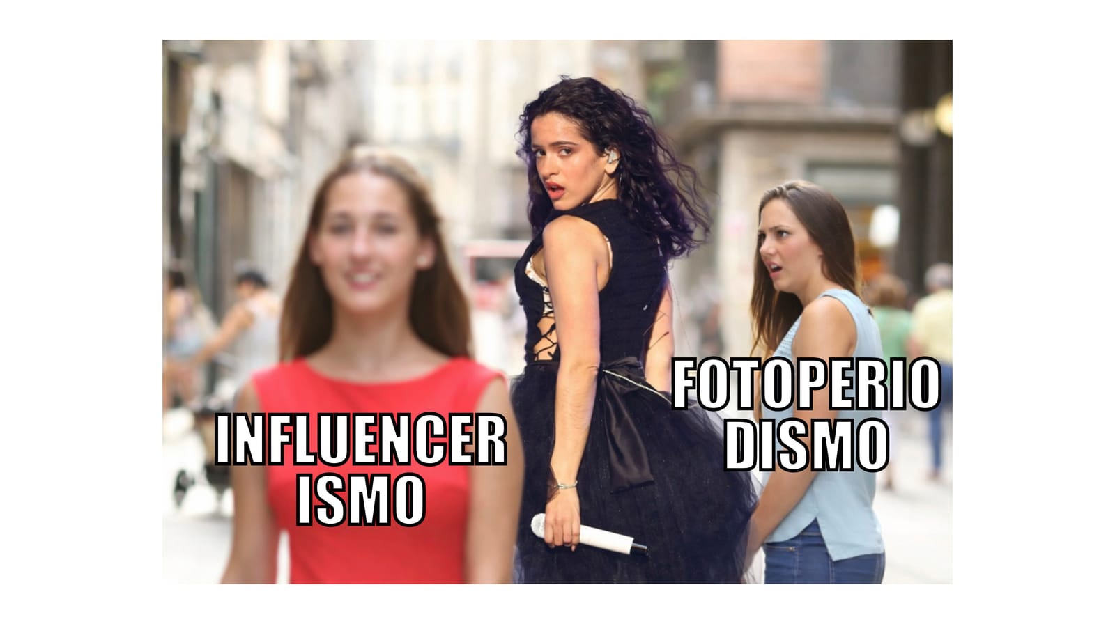 "Influencerismo sí, fotoperiodismo no"